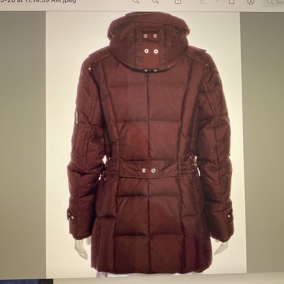 Bogner Hooded Down Coat - Picture 3 of 7